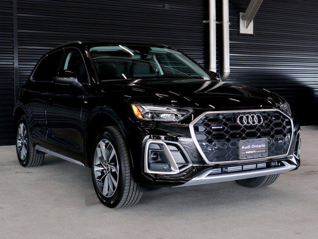 new 2025 Audi Q5 car, priced at $53,295