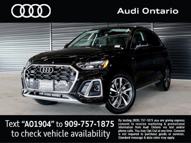 new 2025 Audi Q5 car, priced at $53,295