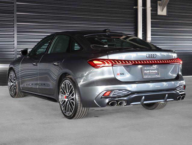 new 2025 Audi S5 car, priced at $71,855