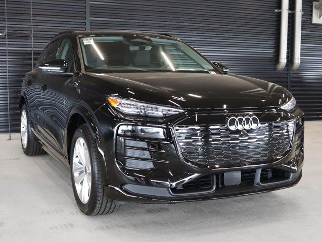 new 2025 Audi Q6 e-tron car, priced at $73,880