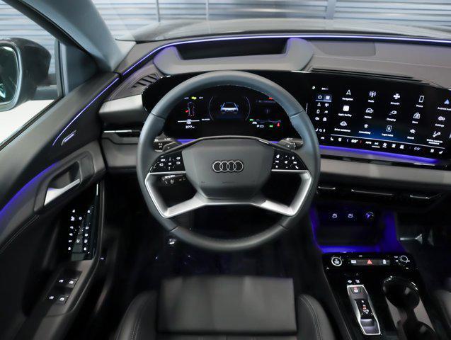 new 2025 Audi Q6 e-tron car, priced at $73,880