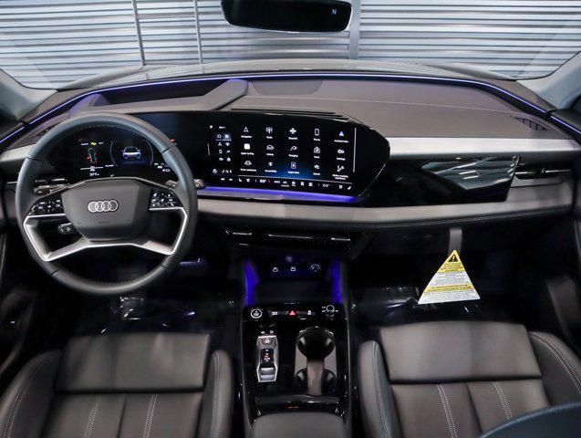new 2025 Audi Q6 e-tron car, priced at $73,880