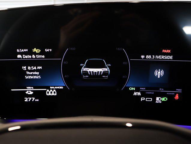 new 2025 Audi Q6 e-tron car, priced at $73,880