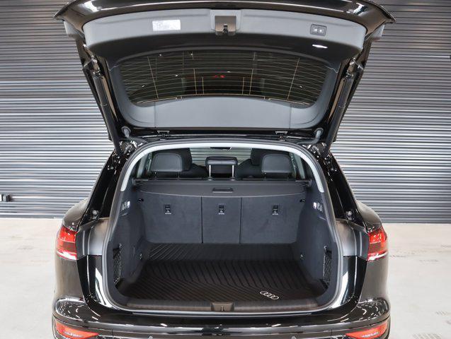 new 2025 Audi Q6 e-tron car, priced at $73,880