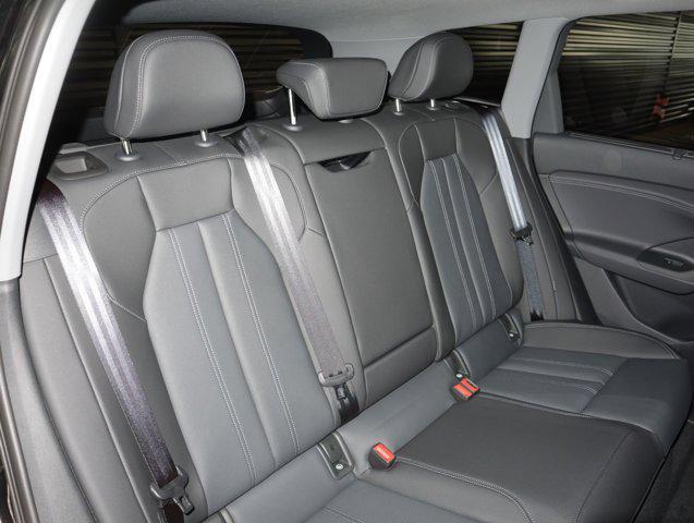 new 2025 Audi Q6 e-tron car, priced at $73,880