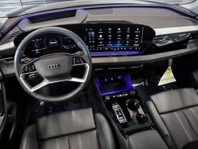 new 2025 Audi Q6 e-tron car, priced at $73,880
