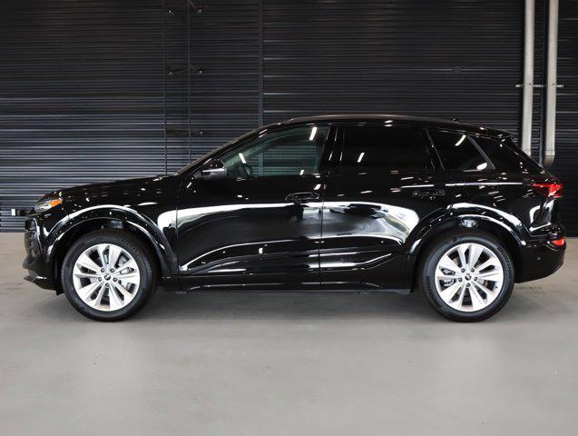 new 2025 Audi Q6 e-tron car, priced at $73,880