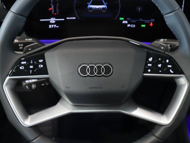 new 2025 Audi Q6 e-tron car, priced at $73,880