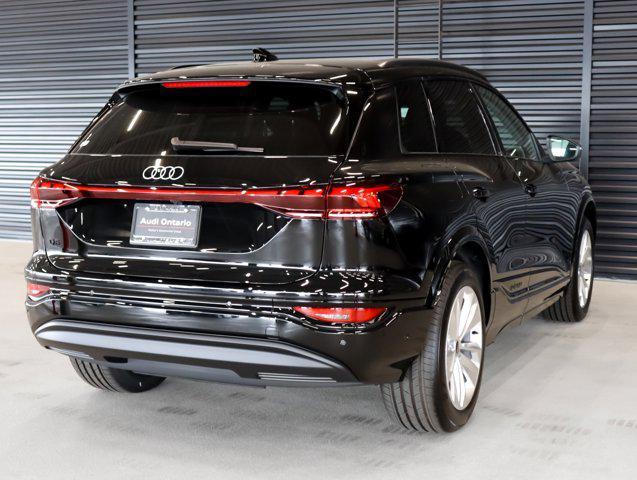 new 2025 Audi Q6 e-tron car, priced at $73,880