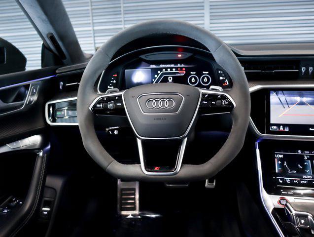 used 2023 Audi RS 7 car, priced at $100,995