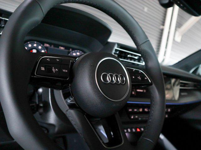 new 2025 Audi A3 car, priced at $42,945