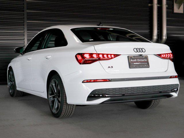 new 2025 Audi A3 car, priced at $42,945