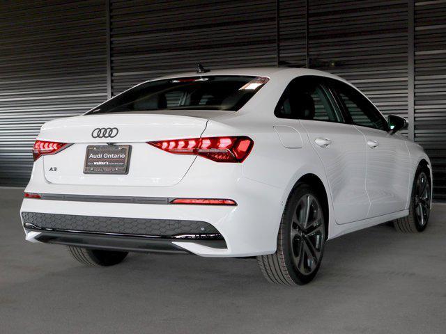 new 2025 Audi A3 car, priced at $42,945