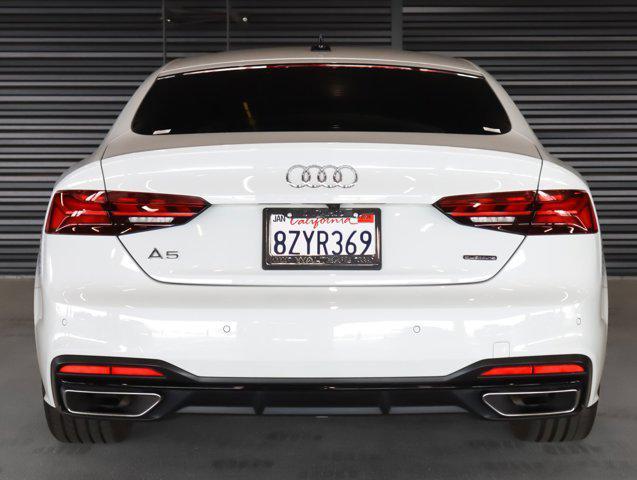 used 2022 Audi A5 Sportback car, priced at $32,795