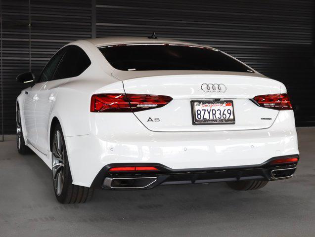 used 2022 Audi A5 Sportback car, priced at $32,795