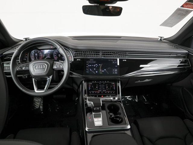 new 2024 Audi Q8 car, priced at $95,710