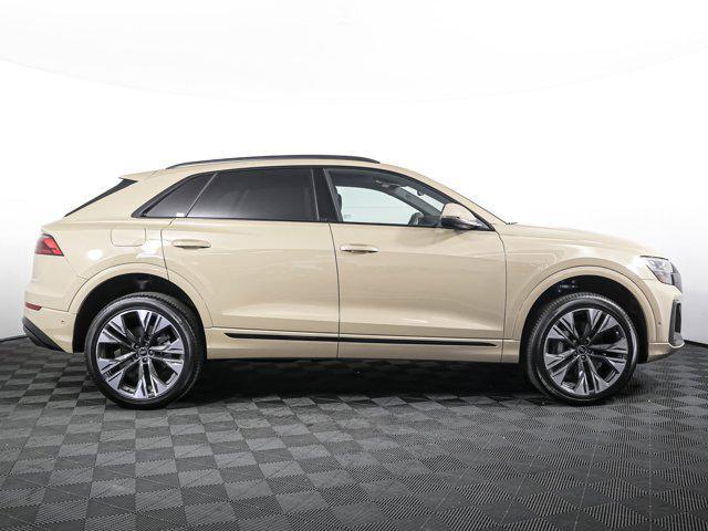 new 2024 Audi Q8 car, priced at $95,710