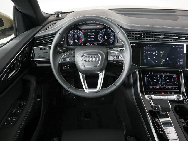 new 2024 Audi Q8 car, priced at $95,710