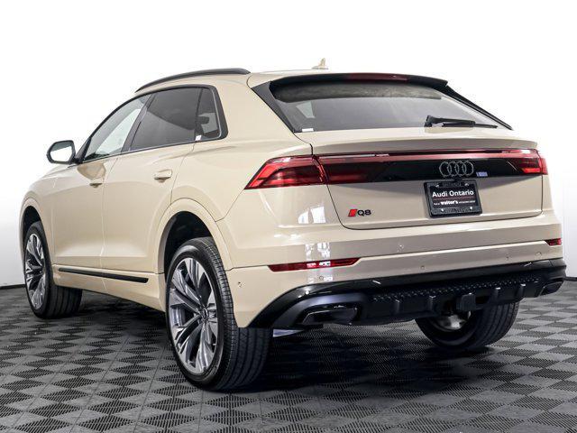 new 2024 Audi Q8 car, priced at $95,710