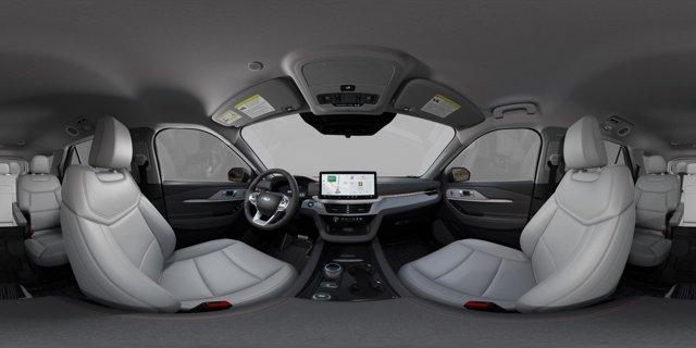 new 2025 Ford Explorer car, priced at $50,480