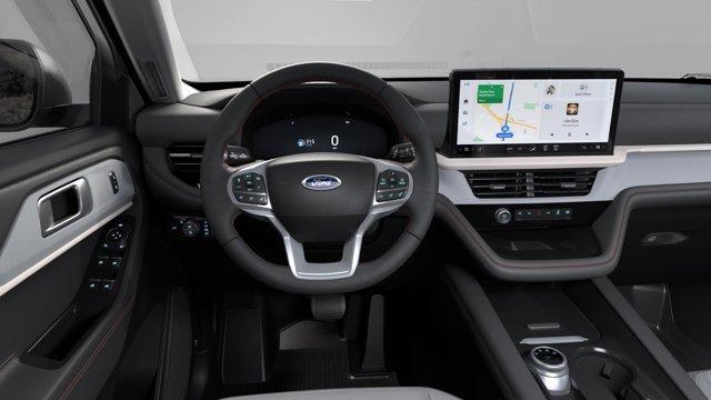 new 2025 Ford Explorer car, priced at $50,480