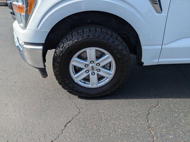 used 2021 Ford F-150 car, priced at $27,999