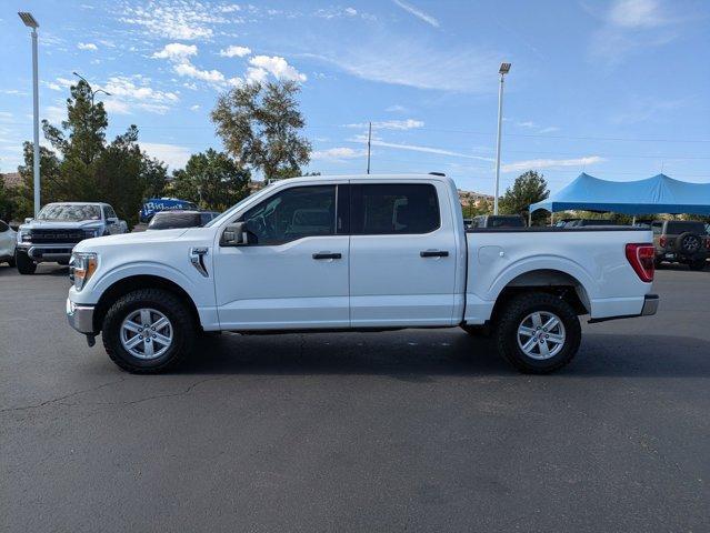 used 2021 Ford F-150 car, priced at $27,999