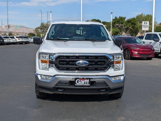 used 2021 Ford F-150 car, priced at $27,999