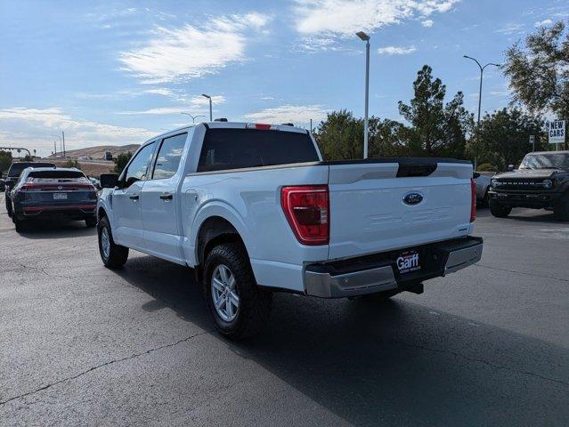used 2021 Ford F-150 car, priced at $27,999