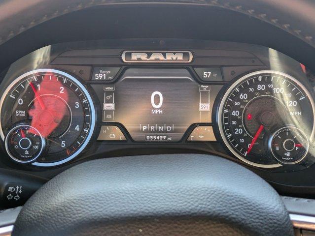 used 2022 Ram 1500 car, priced at $42,592