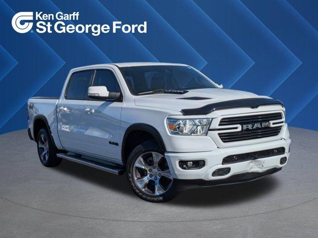 used 2022 Ram 1500 car, priced at $39,900