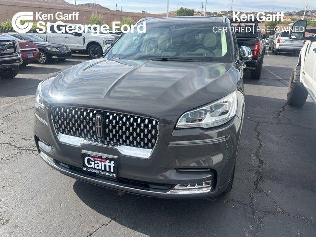 used 2020 Lincoln Aviator car, priced at $44,614