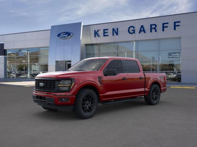 new 2025 Ford F-150 car, priced at $53,740