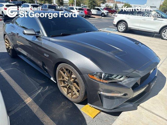 used 2019 Ford Mustang car, priced at $32,698