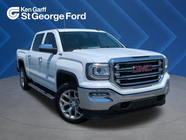 used 2017 GMC Sierra 1500 car, priced at $32,344