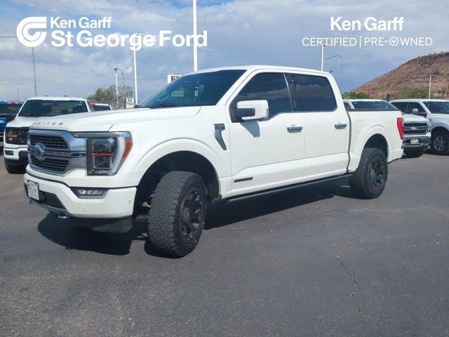 used 2021 Ford F-150 car, priced at $51,494