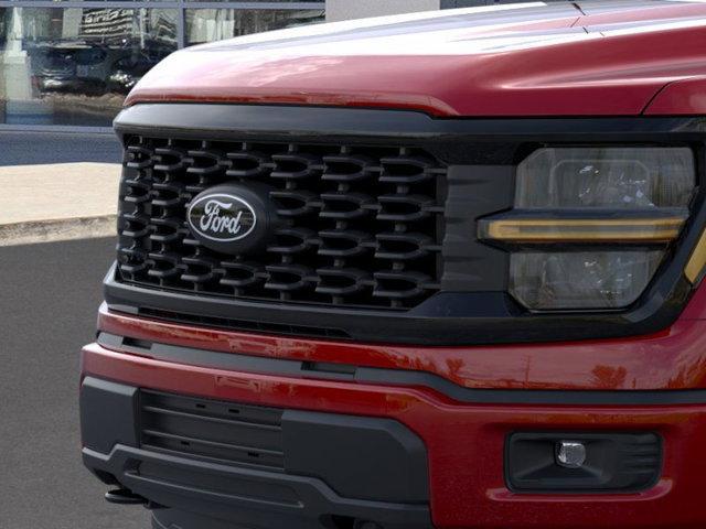 new 2025 Ford F-150 car, priced at $56,400