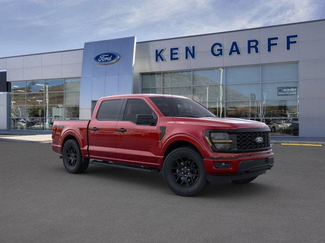 new 2025 Ford F-150 car, priced at $56,400