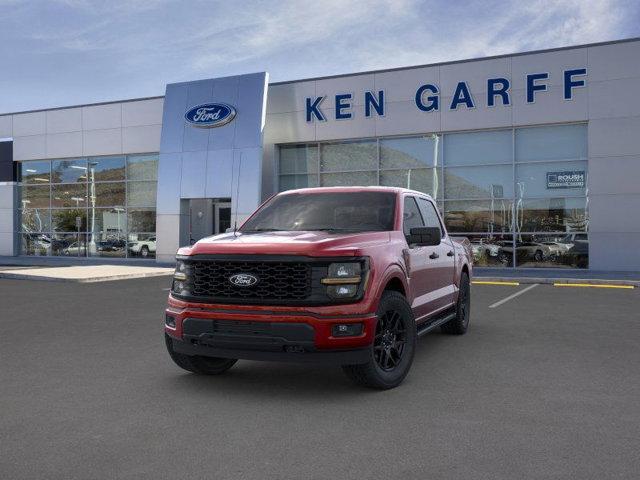 new 2025 Ford F-150 car, priced at $56,400