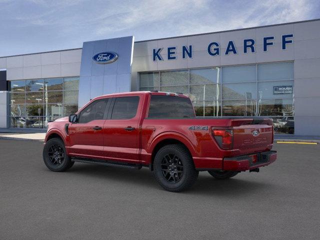 new 2025 Ford F-150 car, priced at $56,400