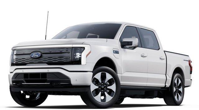 new 2025 Ford F-150 Lightning car, priced at $88,985