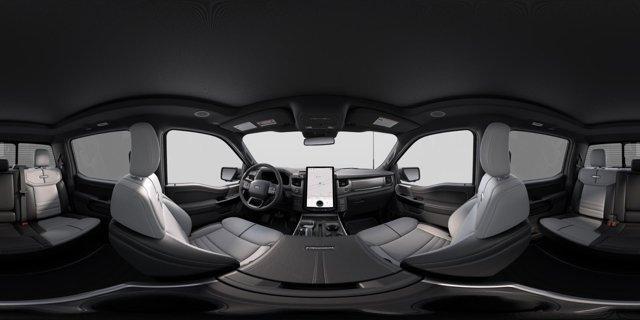 new 2025 Ford F-150 Lightning car, priced at $88,985