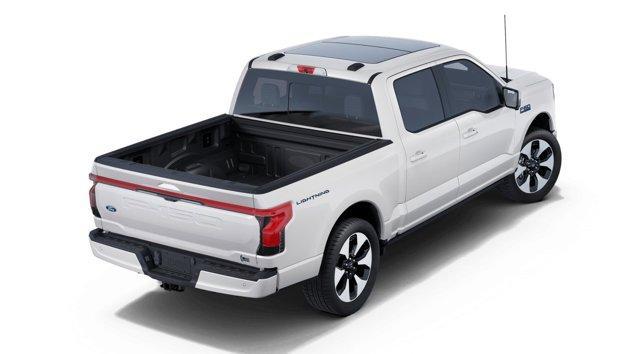 new 2025 Ford F-150 Lightning car, priced at $88,985