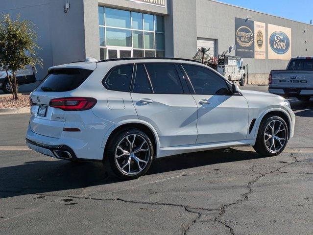 used 2021 BMW X5 car, priced at $38,900