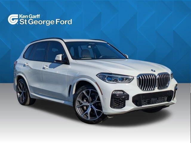 used 2021 BMW X5 car, priced at $38,900