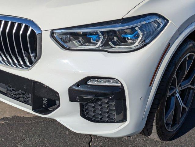 used 2021 BMW X5 car, priced at $38,900