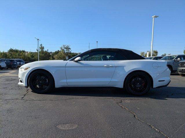 used 2017 Ford Mustang car, priced at $11,645