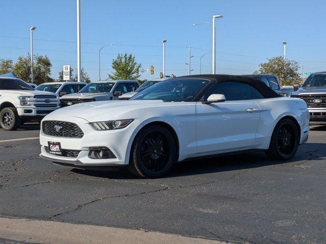 used 2017 Ford Mustang car, priced at $11,645