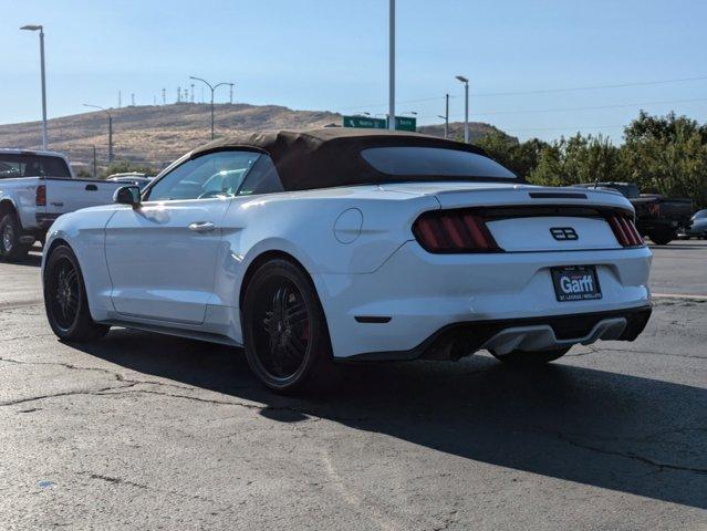 used 2017 Ford Mustang car, priced at $11,645