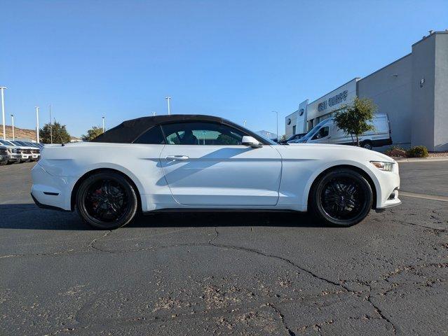 used 2017 Ford Mustang car, priced at $11,645